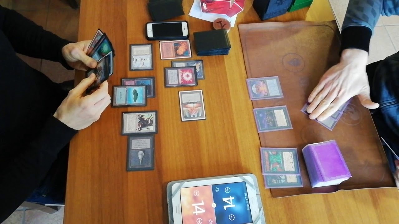 MTG Old School - Quarti di finale quinta tappa