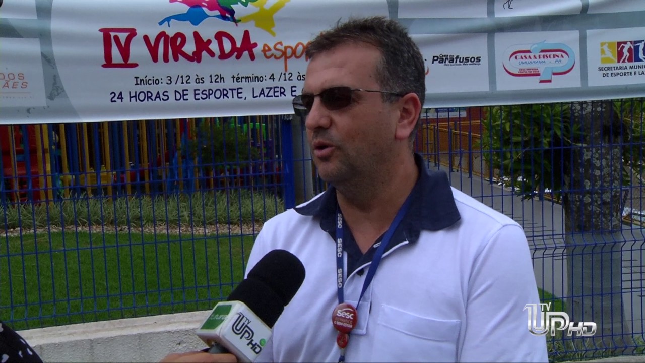 TV UP - Sesc ir&aacute; realizar a 5&ordf; Virada Esportiva em Umuarama.