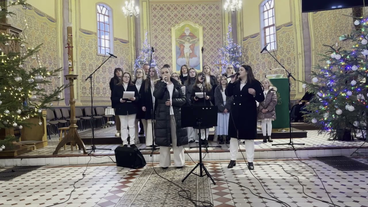 Koncert kolęd Chór Encanto z Machowej