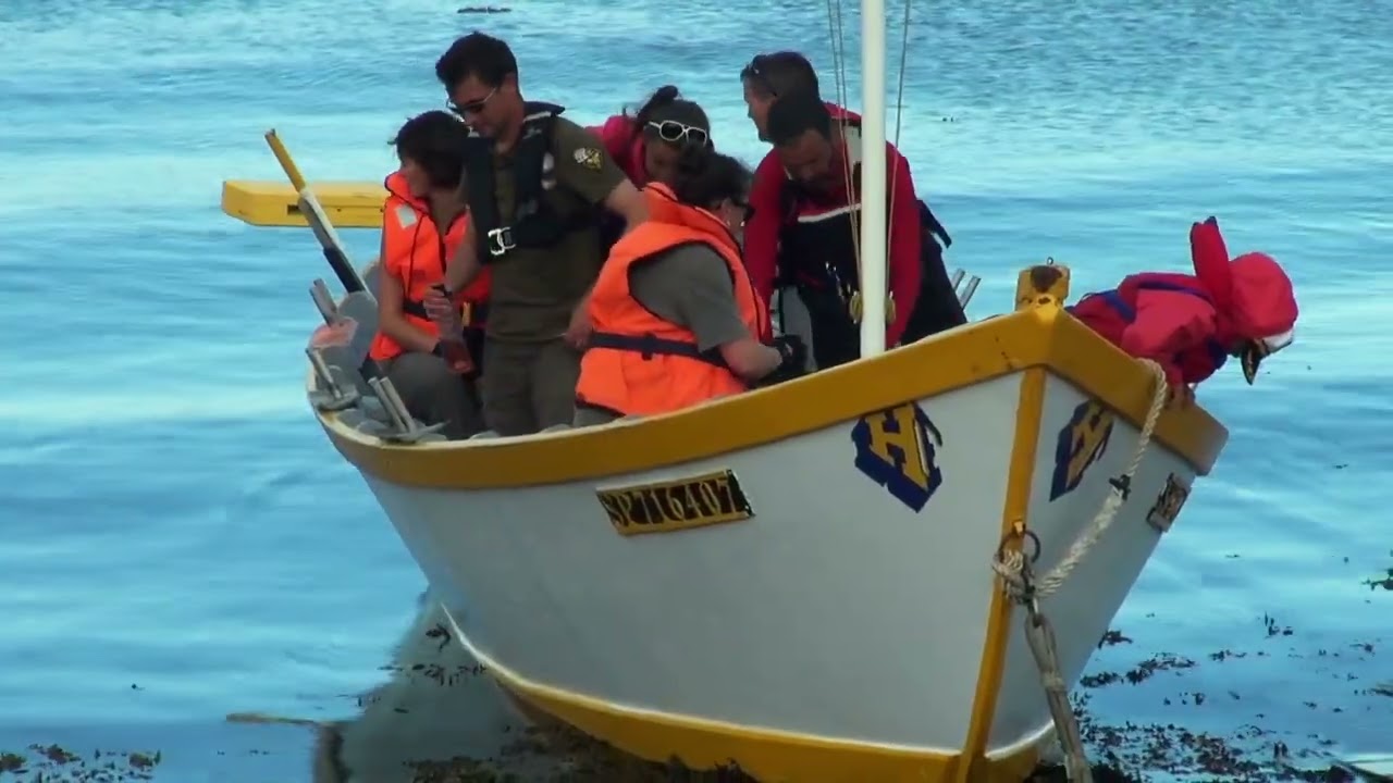 Saint Pierre et Miquelon   Les doris   A mare labor