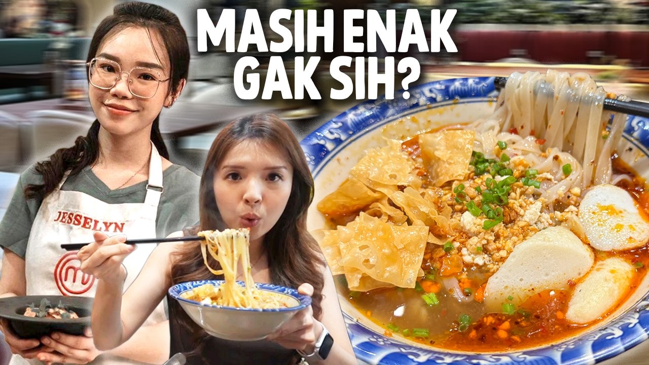 DULU TUTUP, SEKARANG CHEF JESSELYN JUALAN LAGI, INI BEDANYA!