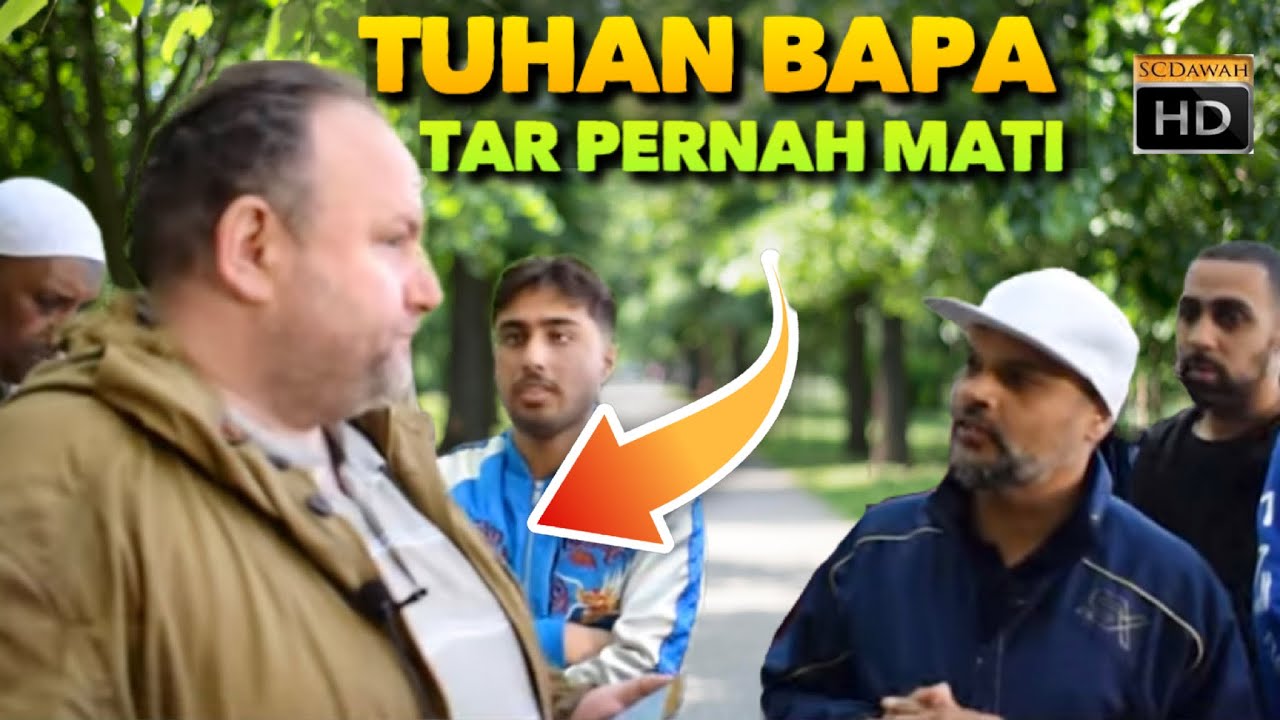 Tantangan Pada Islam! Hashim & Kristen | Hyde Park London SCDawah SUB INDO