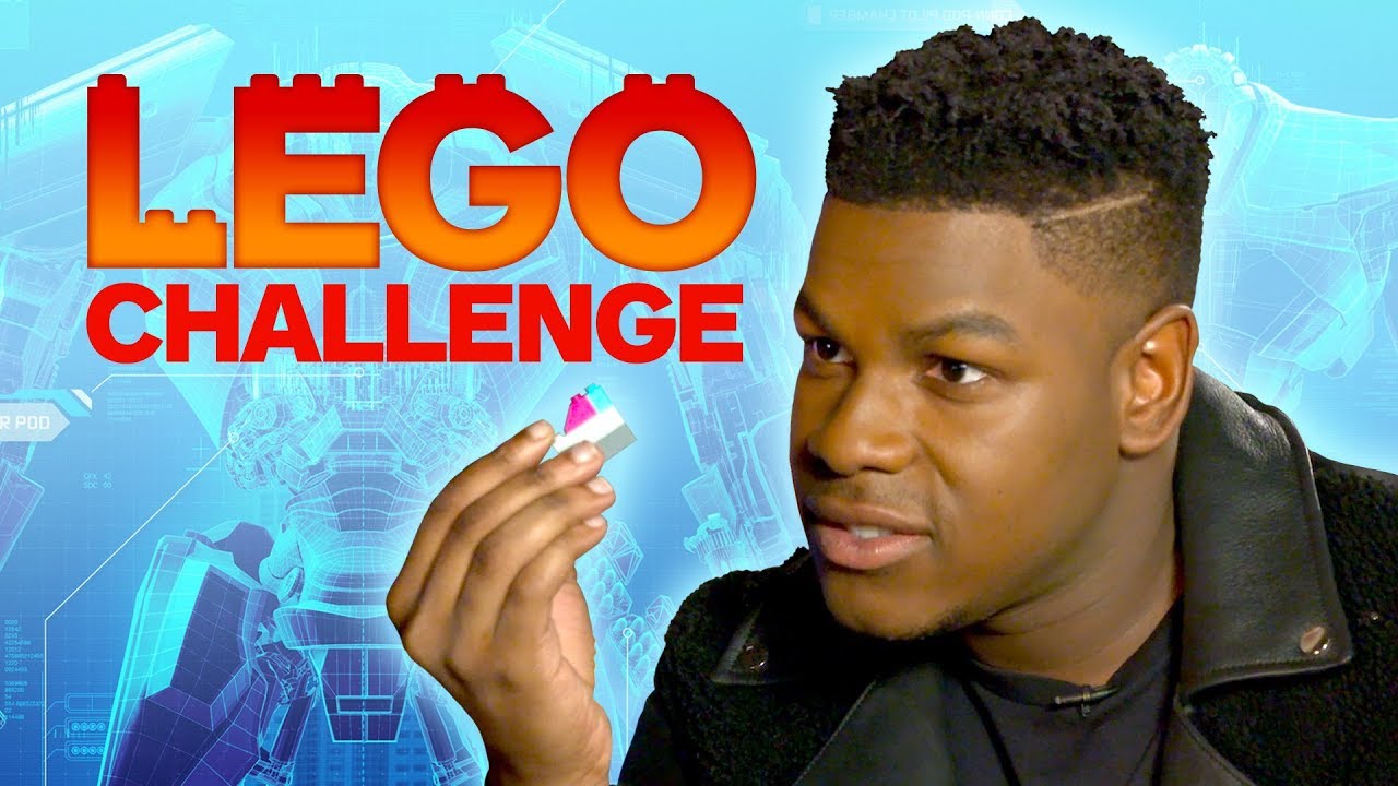 Pacific Rim Uprising Cast Take Ultimate LEGO Challenge