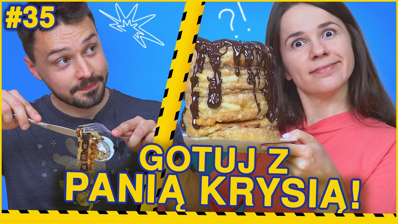 #35 GOTUJ Z PANIĄ KRYSIĄ! CZYLI SPECIAL NA 10K SUBÓW!