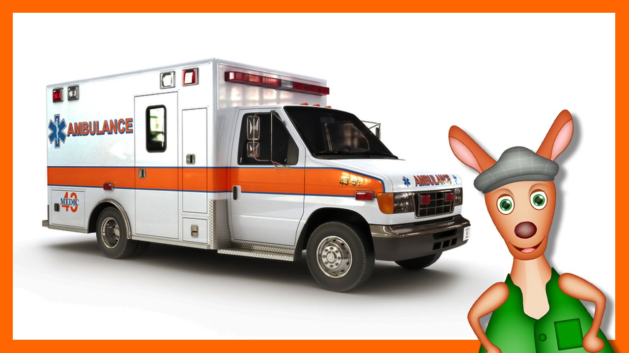* AMBULANCE * | Emergency Vehicles & Cars For Kids | Things That Go TV!