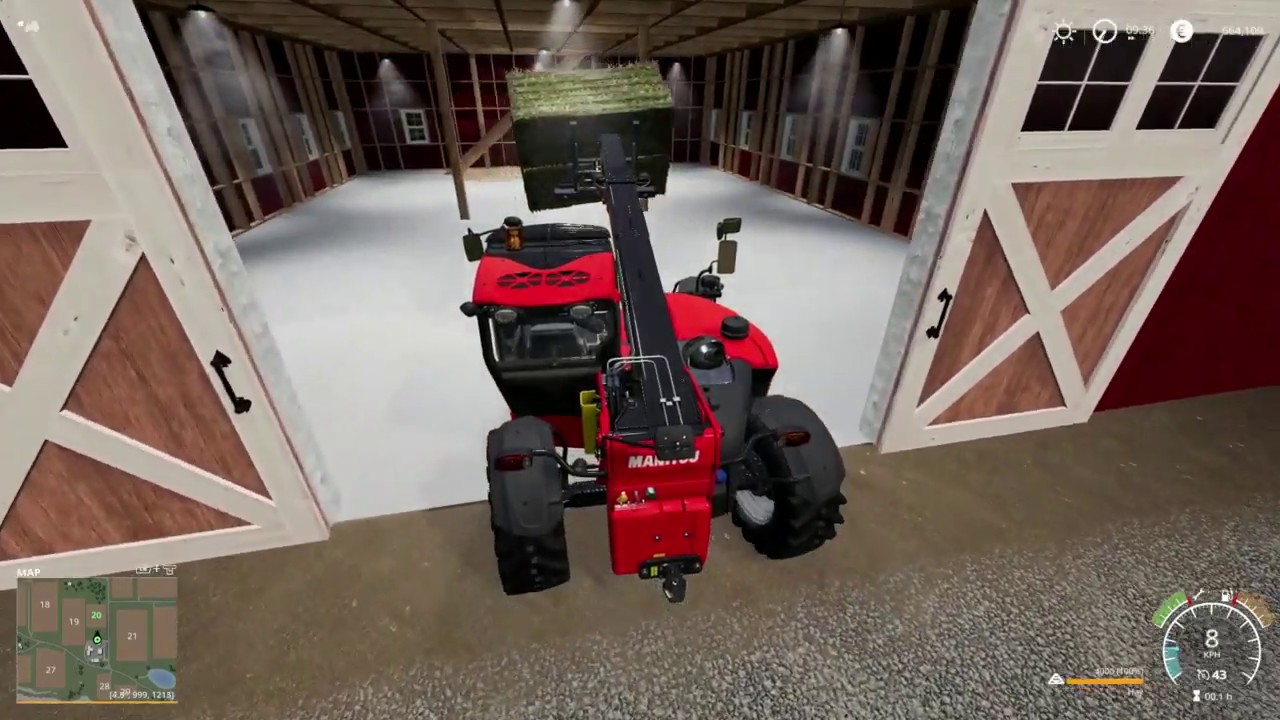 FS19 Mod Review - Loft Barn v 2.0.1.0
