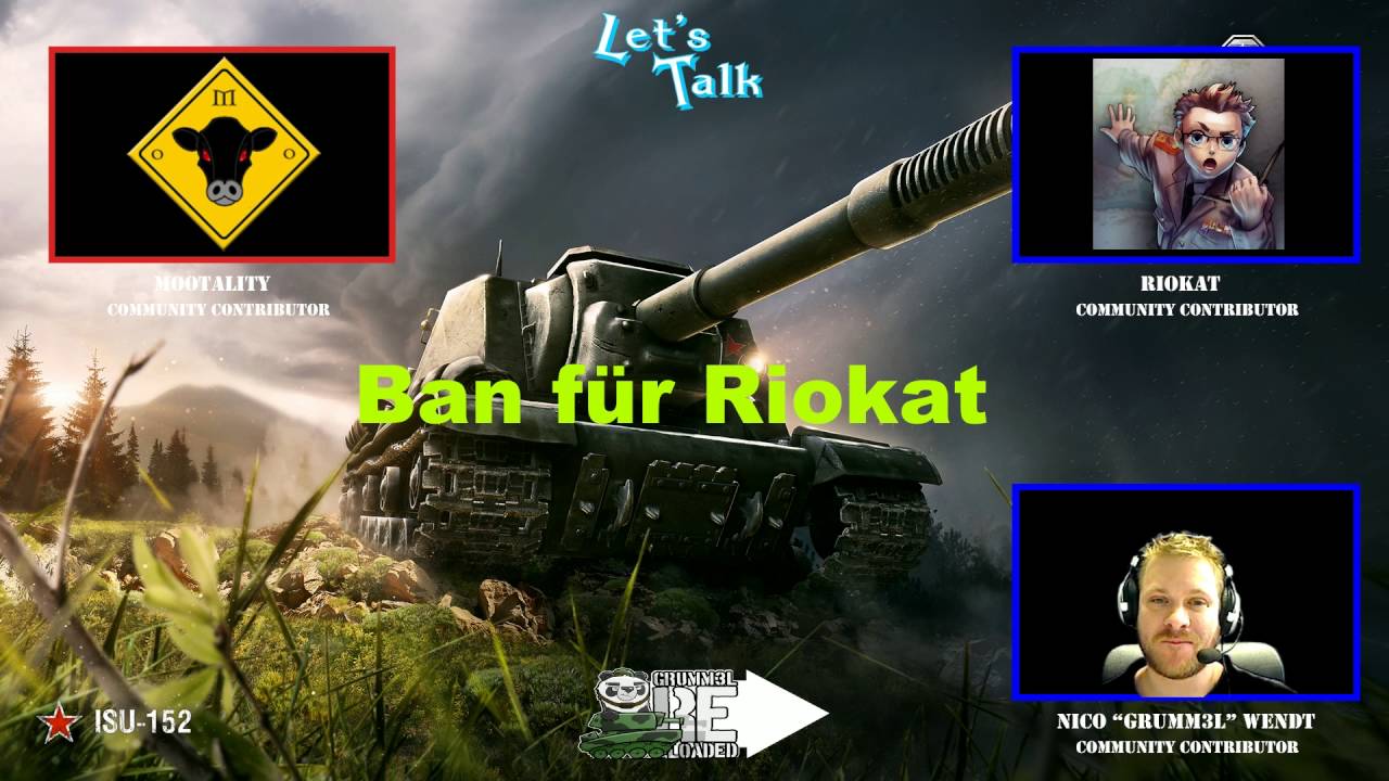 Sperre f&uuml;r Riokat || Mootality gRuMM3l  Riokat  || Lets Talk