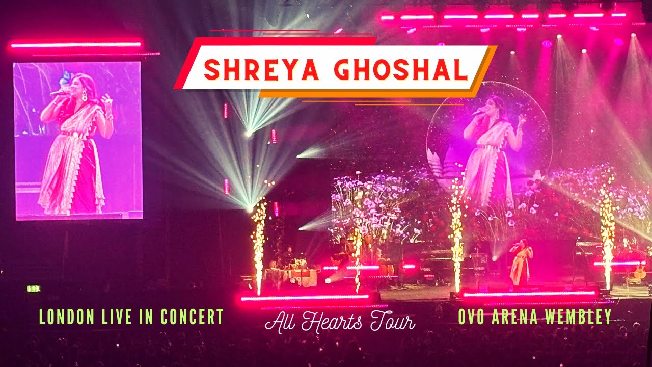 Shreya Ghoshal Live In Concert I Shreya Ghoshal Live Performance I Shreya Ghoshal Concert I