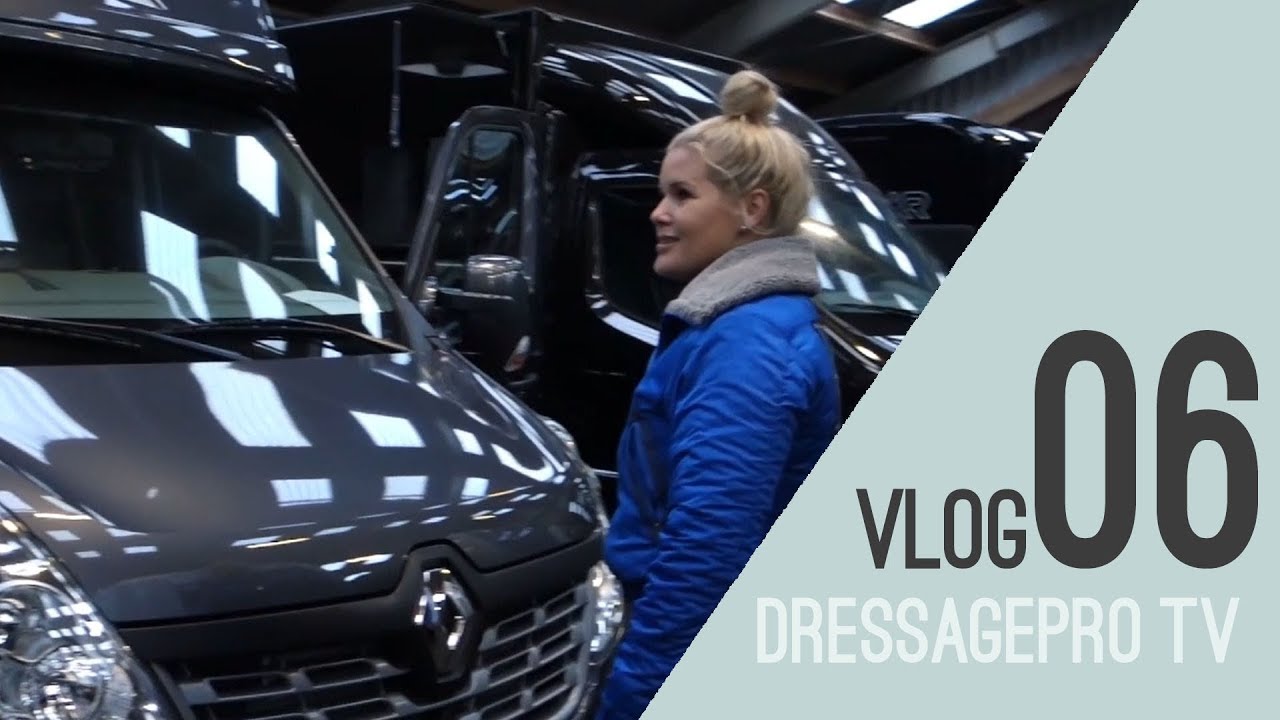 DressagePro Vlog #06 [NL] - Nieuwe paardenvrachtwagen Krismar uitgezocht!