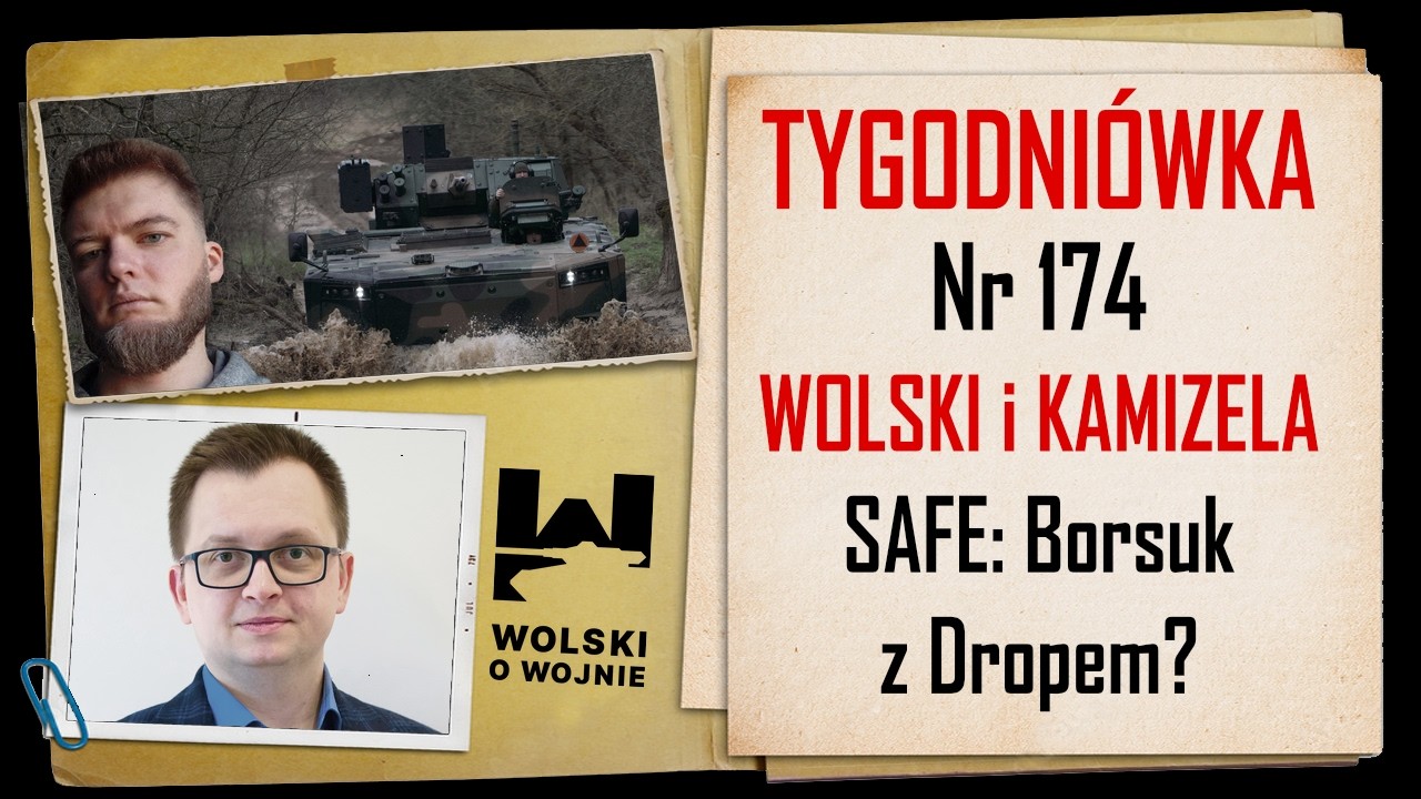 Wolski with a Vest: Weekly No. 174. SAFE: Badger with Drop?