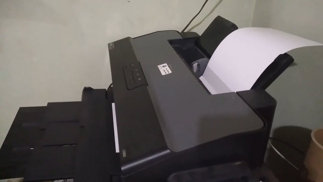 Hasil Print Tinta Original Epson Dye Base dengan Kertas Artpaper