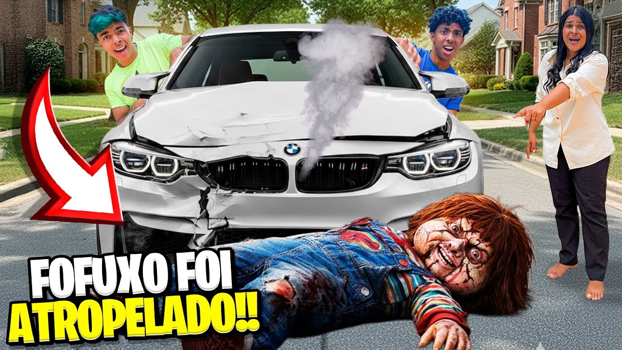 FOFUXO DO MAL FOI ATROPELADO!!! Levamos ele pro hospital?😱