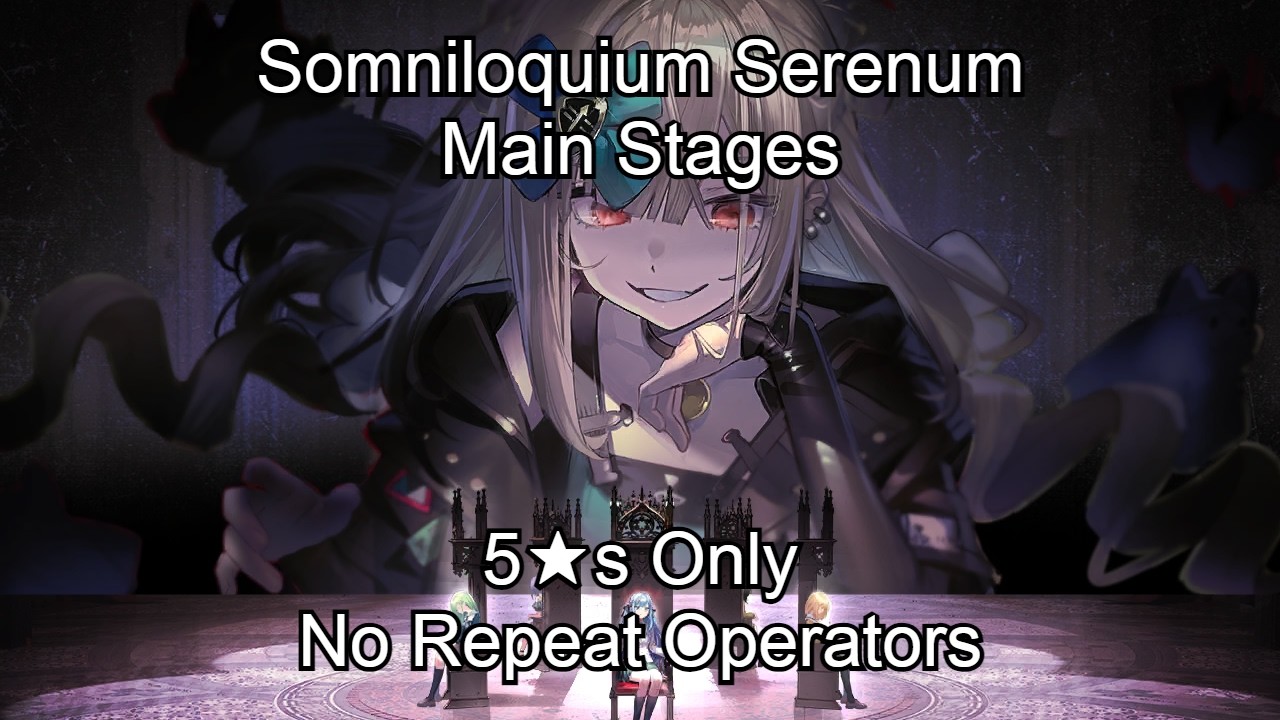 Arknights - Somniloquium Serenum, 5* Tower