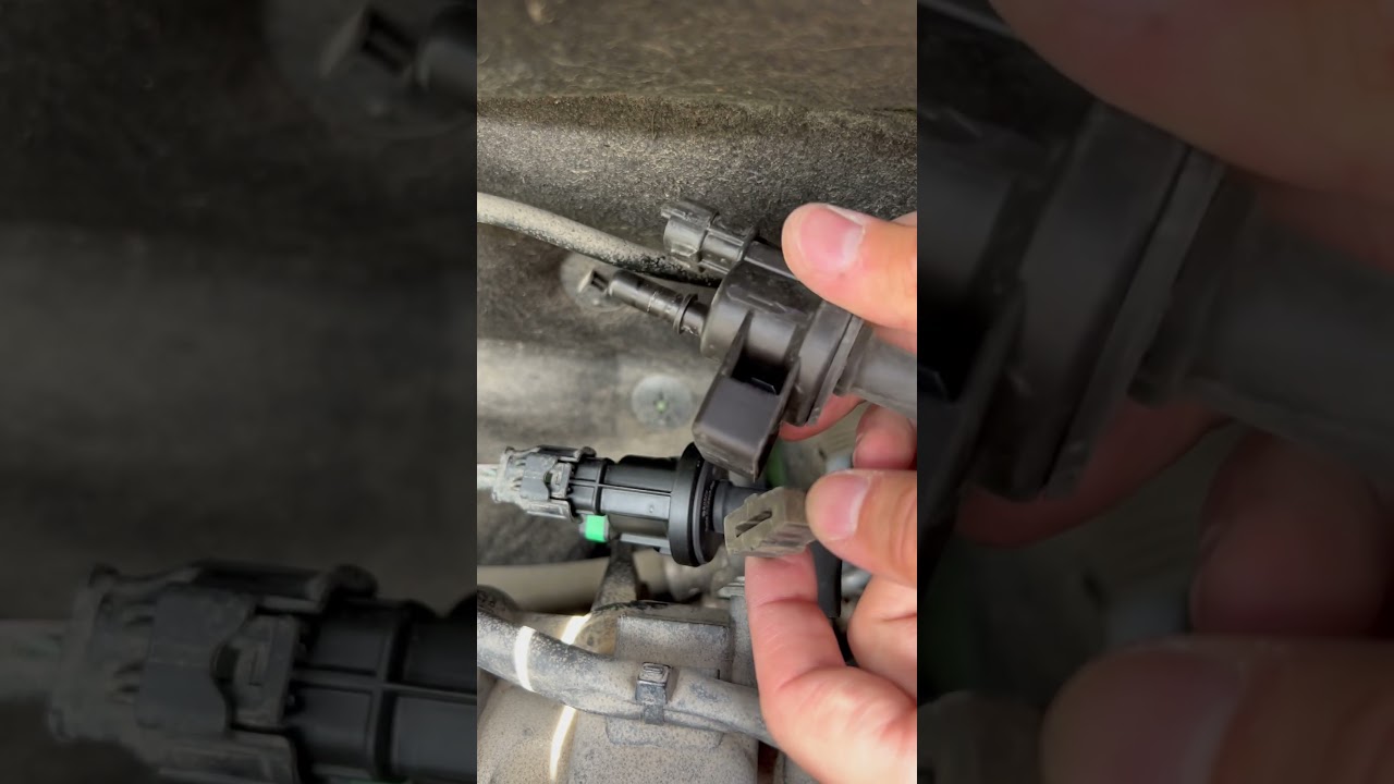 Opel Corsa E - fix P0171 by changing   part number 55566514 and 55566846 - Part 4