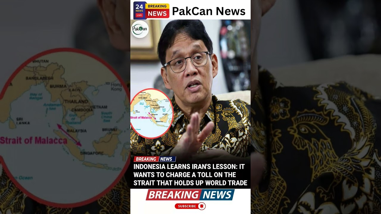 Indonesia Weighs Transit Fees on Key Sea Route | PakCan News