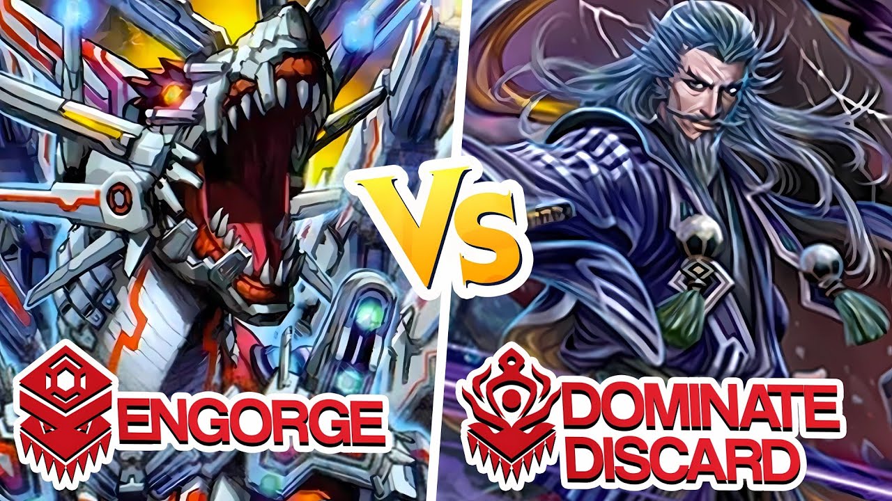 Stand Up! Premium: Engorge (Tachikaze) vs. Dominate Discard (Nubatama) | Cardfight!! Vanguard
