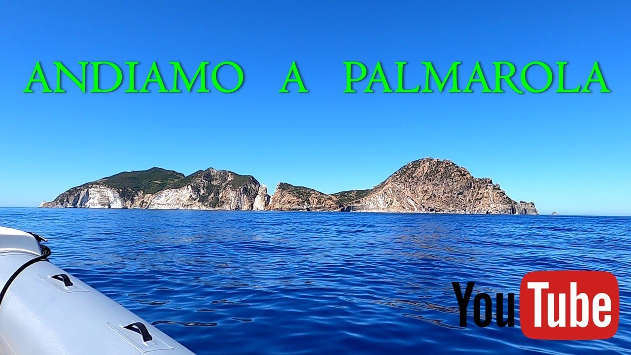 Gommone - GITA da Porto Badino all'isola di Palmarola