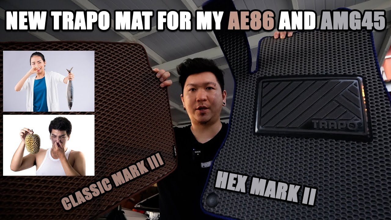 New TRAPO MAT Series / New Color & More Durable