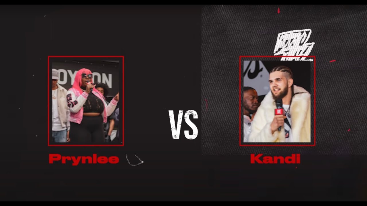 KANDI vs PRYNLEE | PenGame Rap Battle 2024 ( REACTION )