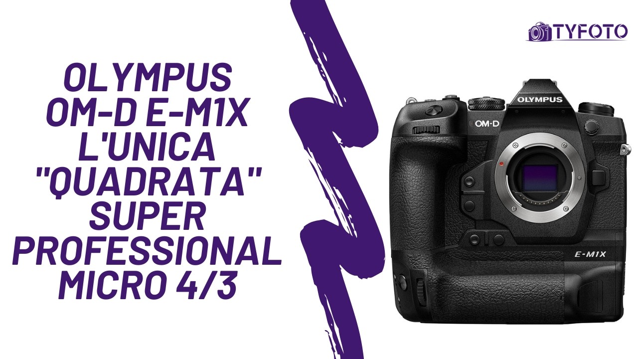 Olympus OM-D E-M1X l'unica 