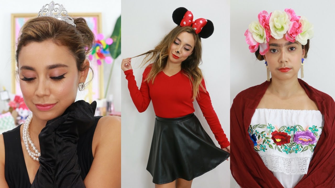 3 Disfraces De Halloween Facil Y Rapido | StyledbyAle