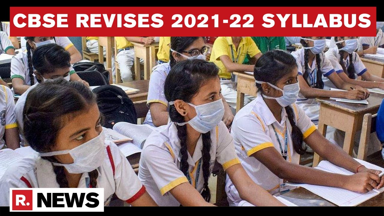 CBSE Board divides 2021-22 academic year into two terms | 50% syllabus in each term |  Republic TV
