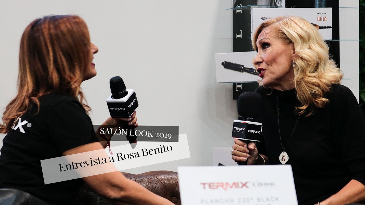 Entrevista a Rosa Benito | SALÓN LOOK 2019