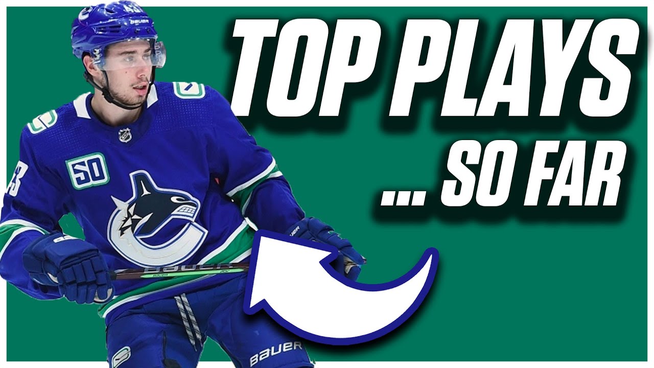 Quinn Hughes Top Plays Of 2019-20... So Far