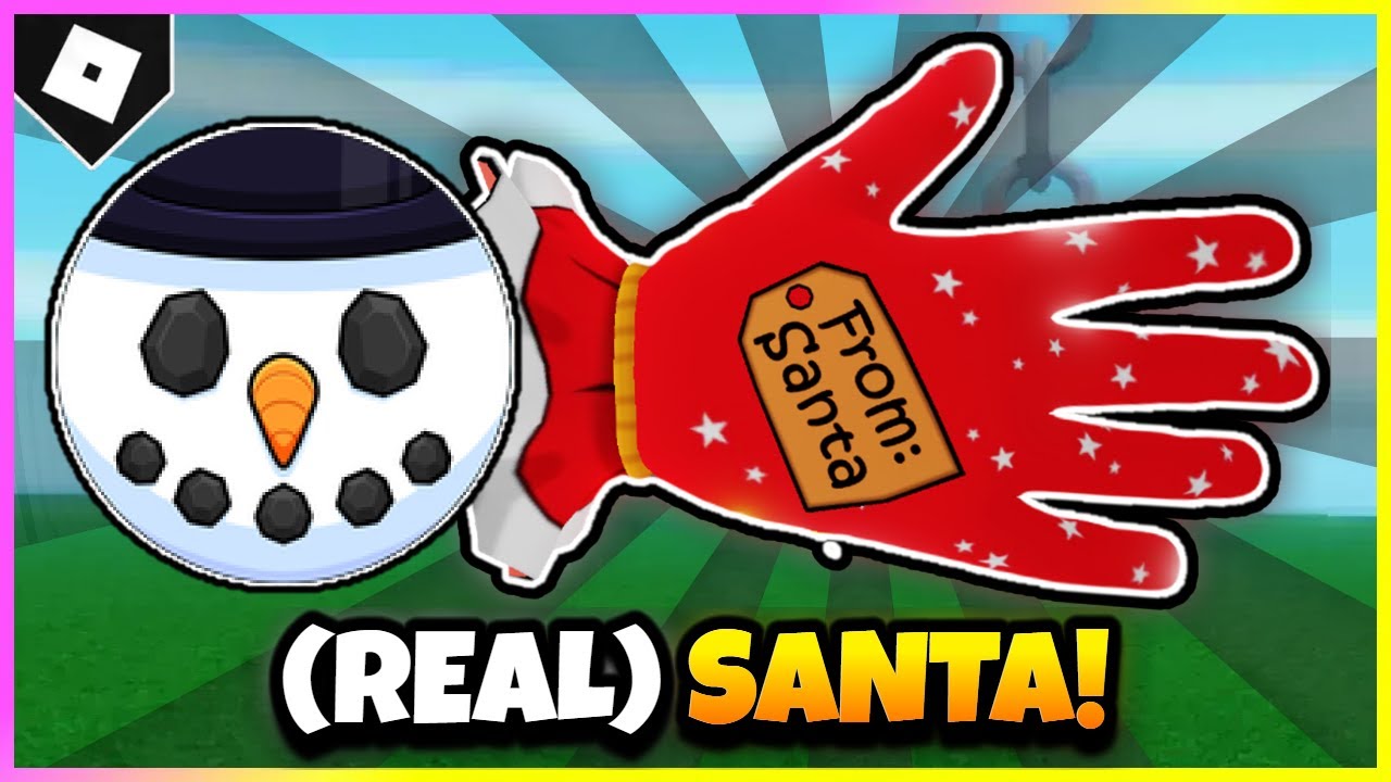 [UPDATED] How To ACTUALLY Get SANTA GLOVE & 