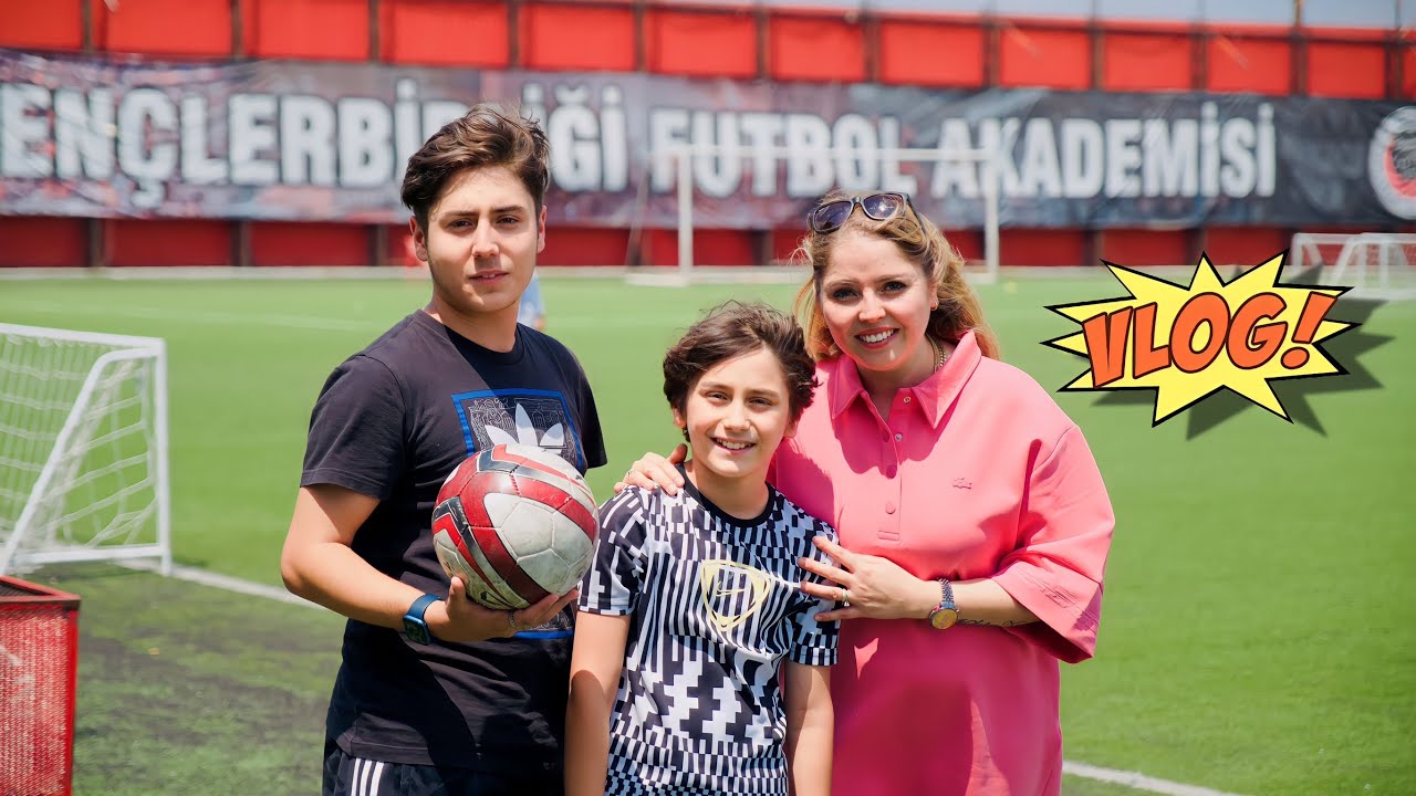 KUZEYİ FUTBOL OKULUNA YAZDIRDIK !! SONUNDA KAVUŞTU