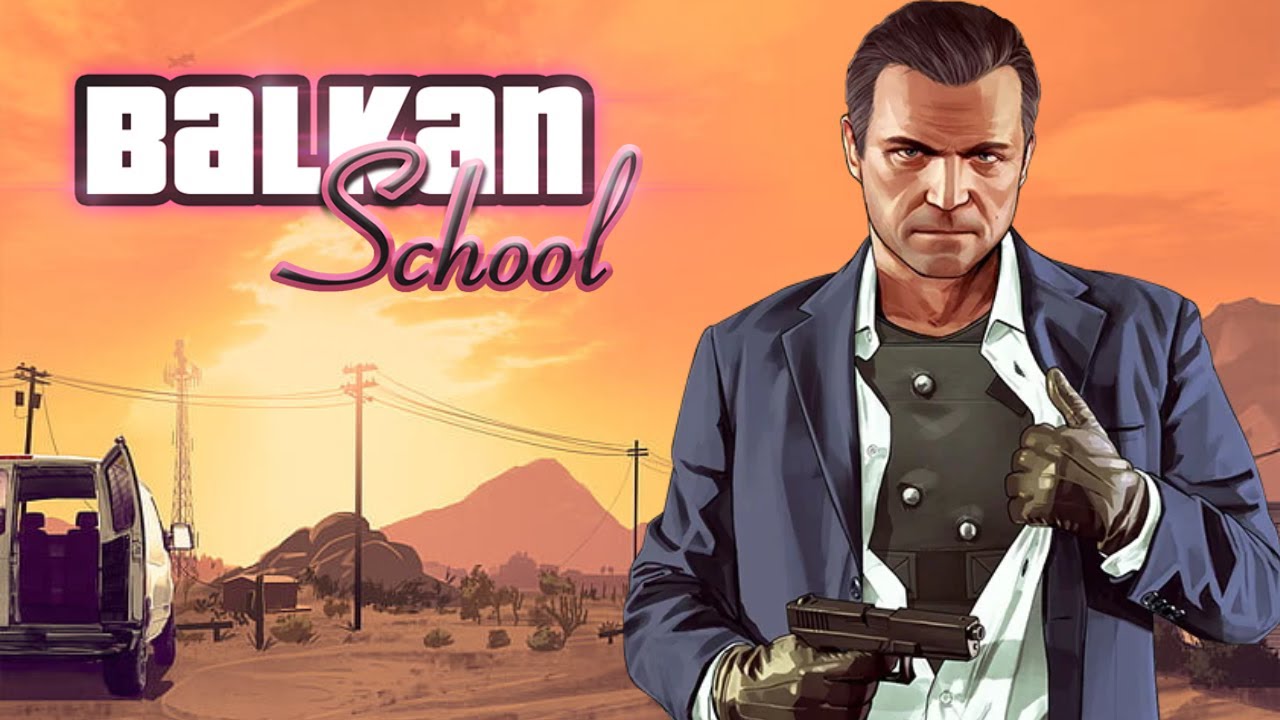 GTA 5 Roleplay Balkan School - Početak