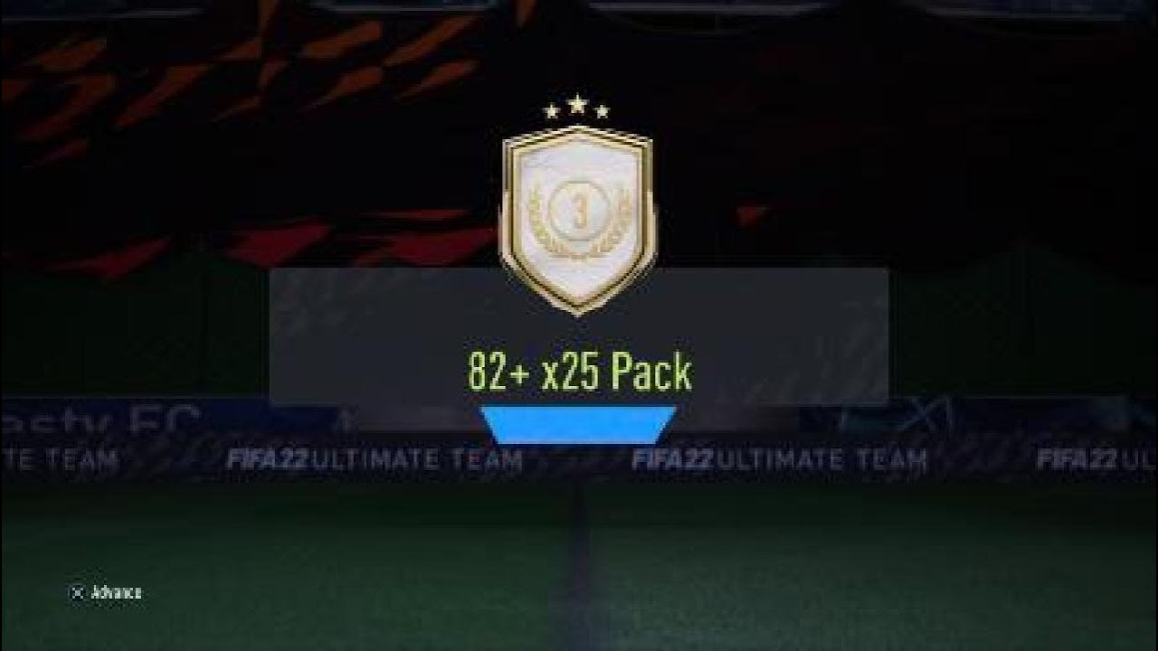 Fifa 22- 82+ x25 ICON SWAPS PACK!!!