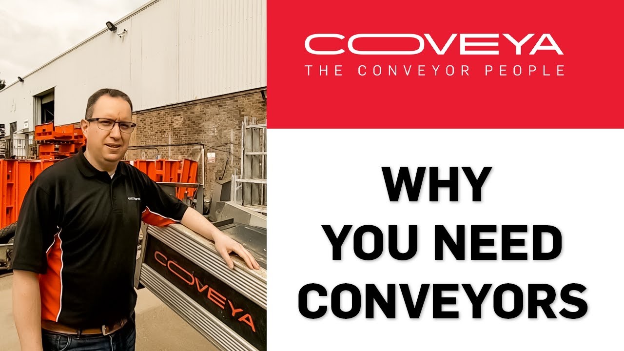 Coveya specialist conveyor range explained