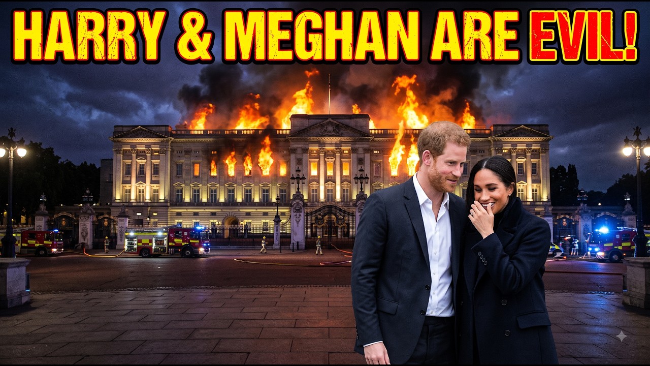 Meghan Markle & Prince Harry ROASTED By Daily Mail For Being ENTITLED Idiots