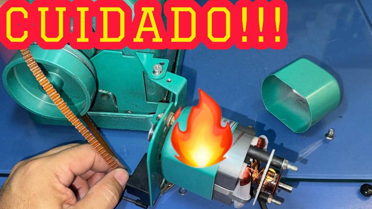 MOTOR DA MÁQUINA DE COSTURA ESQUENTANDO O QUE PODE SER ⭐️ COMO REGULAR MÁQUINA DE COSTURA