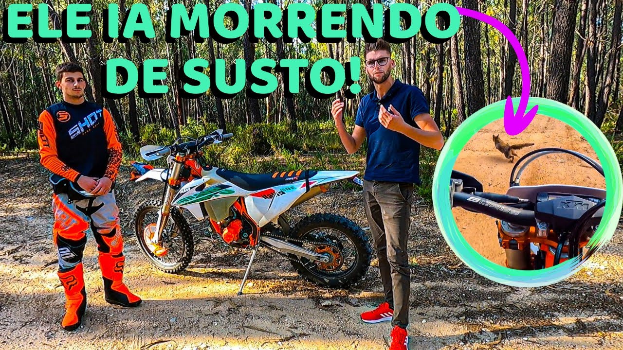 KTM Exc 350 f SixDays | A Mota mais Equilibrada para Enduro?