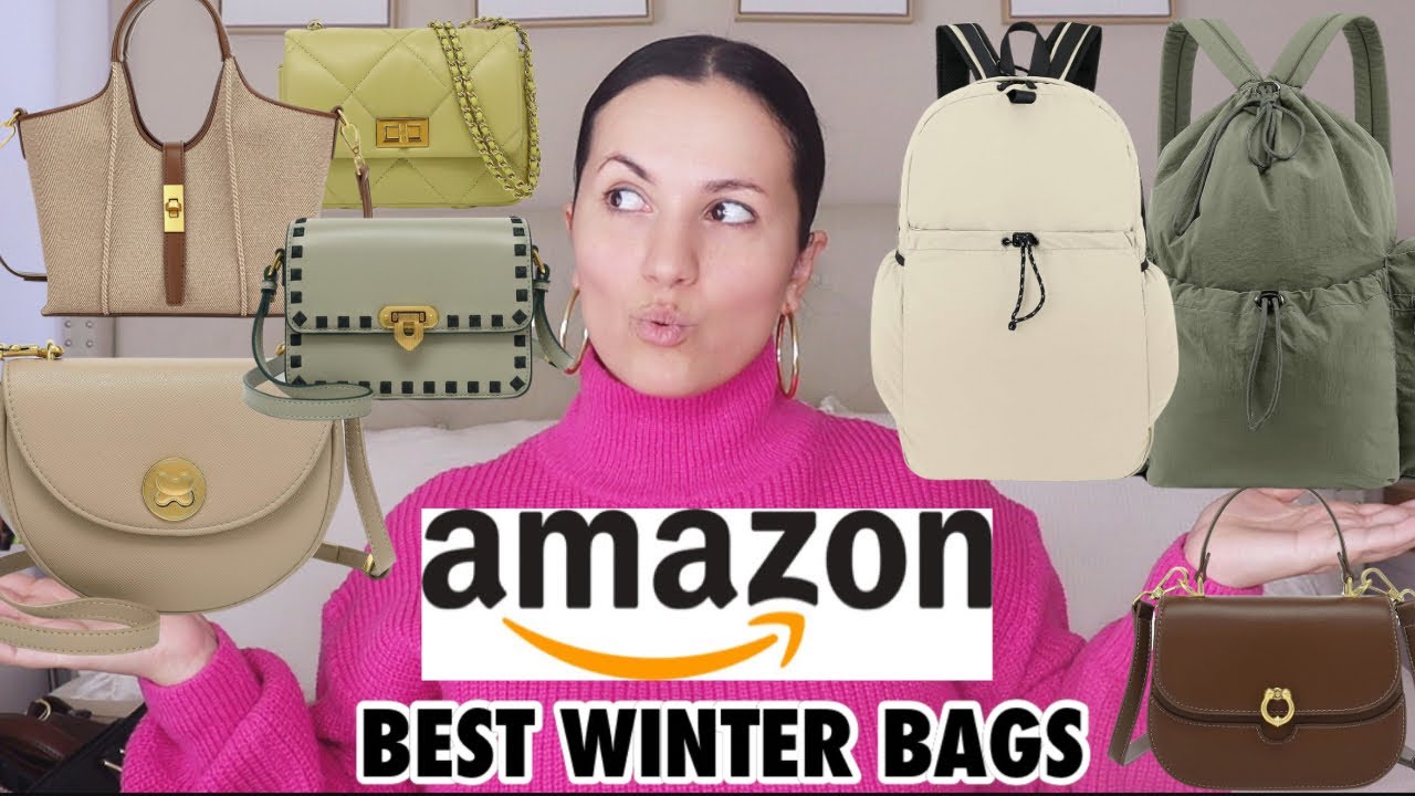 ✨NEW AMAZON WINTER HANDBAGS HAUL 2023 + Try On✨ Best Bags on A budget! HIGHEND INSPIRED!