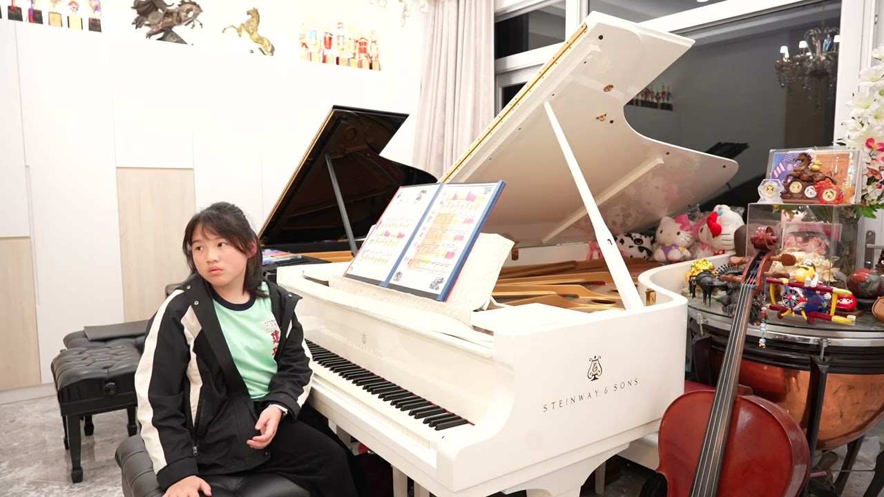 【🥰🌻🎹黃宣倪🎹🌻🥰】2026/03/08【🍎#蕭邦《幻想即興曲作品 66》🍎】🤗【#Chopin fantaisie impromptu op.66】🎯🦄#柏克里音樂🦄🎯【🌸👸#台中市建功國小👸🌸】