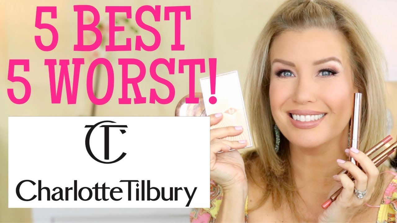 5 BEST and 5 WORST from CHARLOTTE TILBURY | Risa Does Makeup