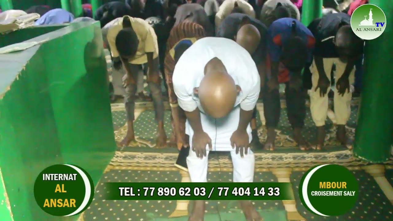 Internat Al Ansar : Nafila Du Jour