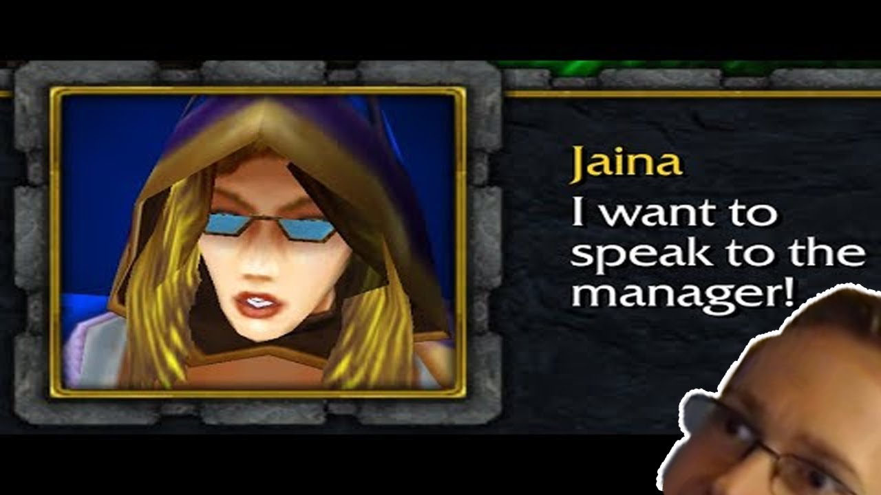 Warcraft 3 Human Campaign, Updated for a 