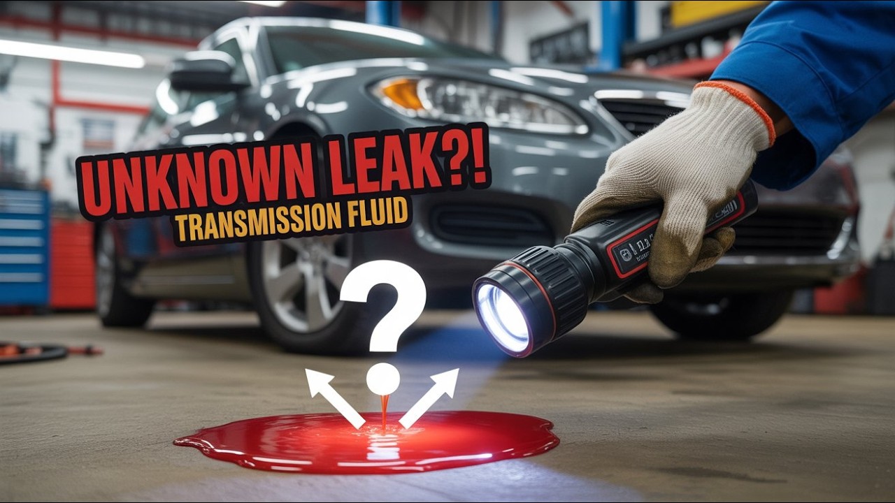 Find Unknown Transmission Fluid Leak Source Fast