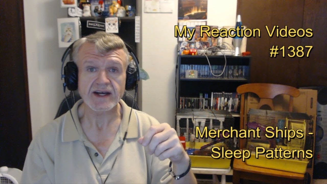 Merchant Ships - Sleep Patterns : My Reaction Videos #1387