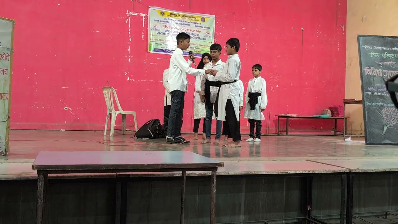 DRAMA | A drama Written & directed by teacher Rizwana Habib Khan |