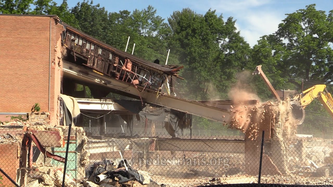 Planning Department Demolition, Part 4