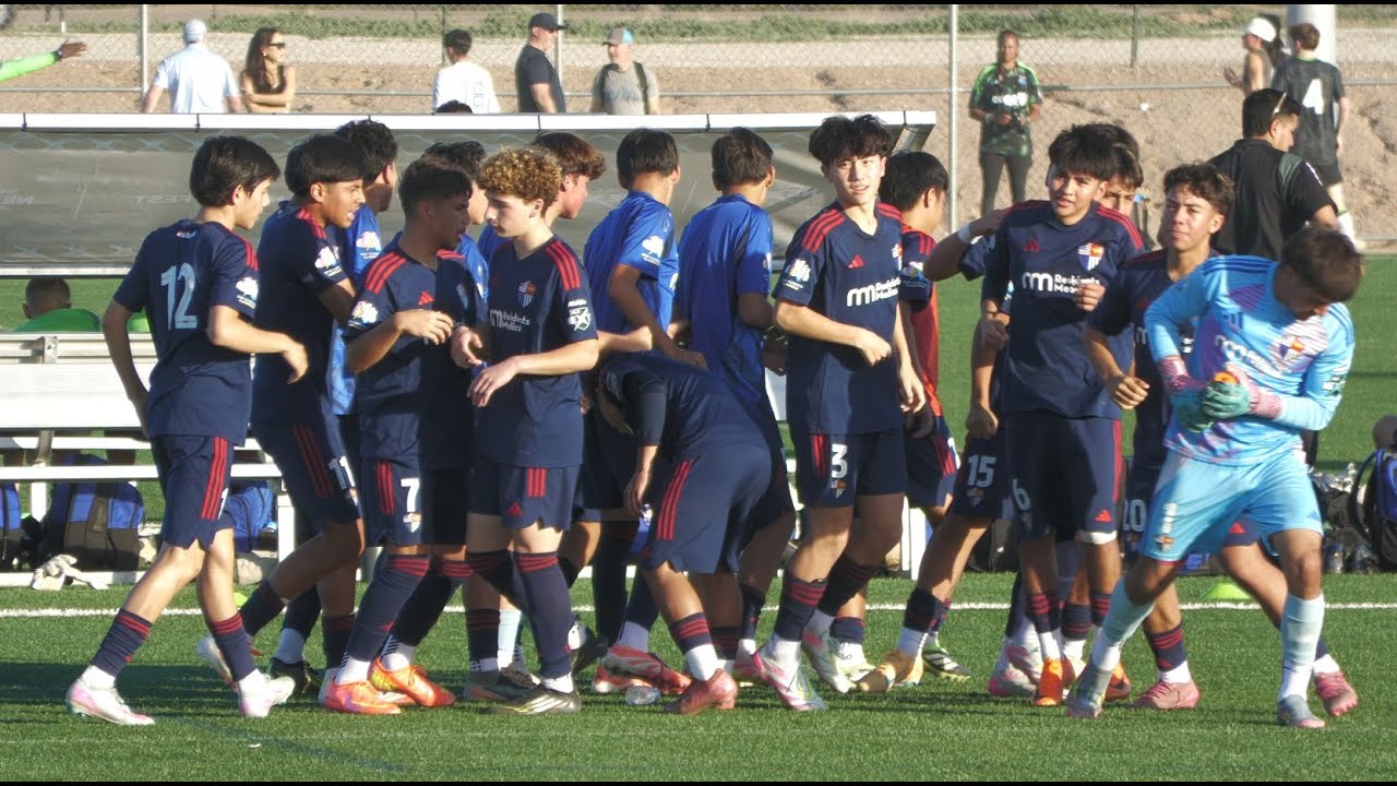 GA Cup Qualifier Semifinal - Total Futbol Academy U16 [1] vs. Sockers FC Chicago [3] (12/12/2025)
