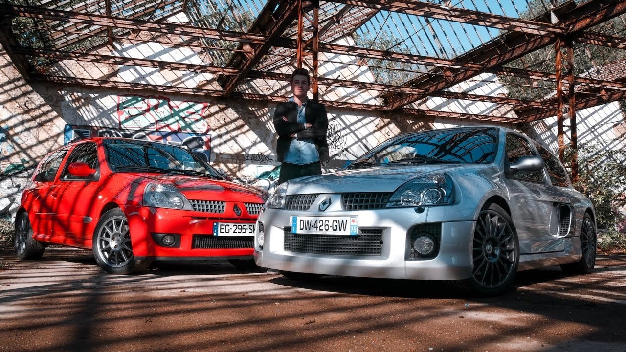 Clio V6 VS 182 RS TROPHY!!  Les Clio 2 COLLECTORS!!