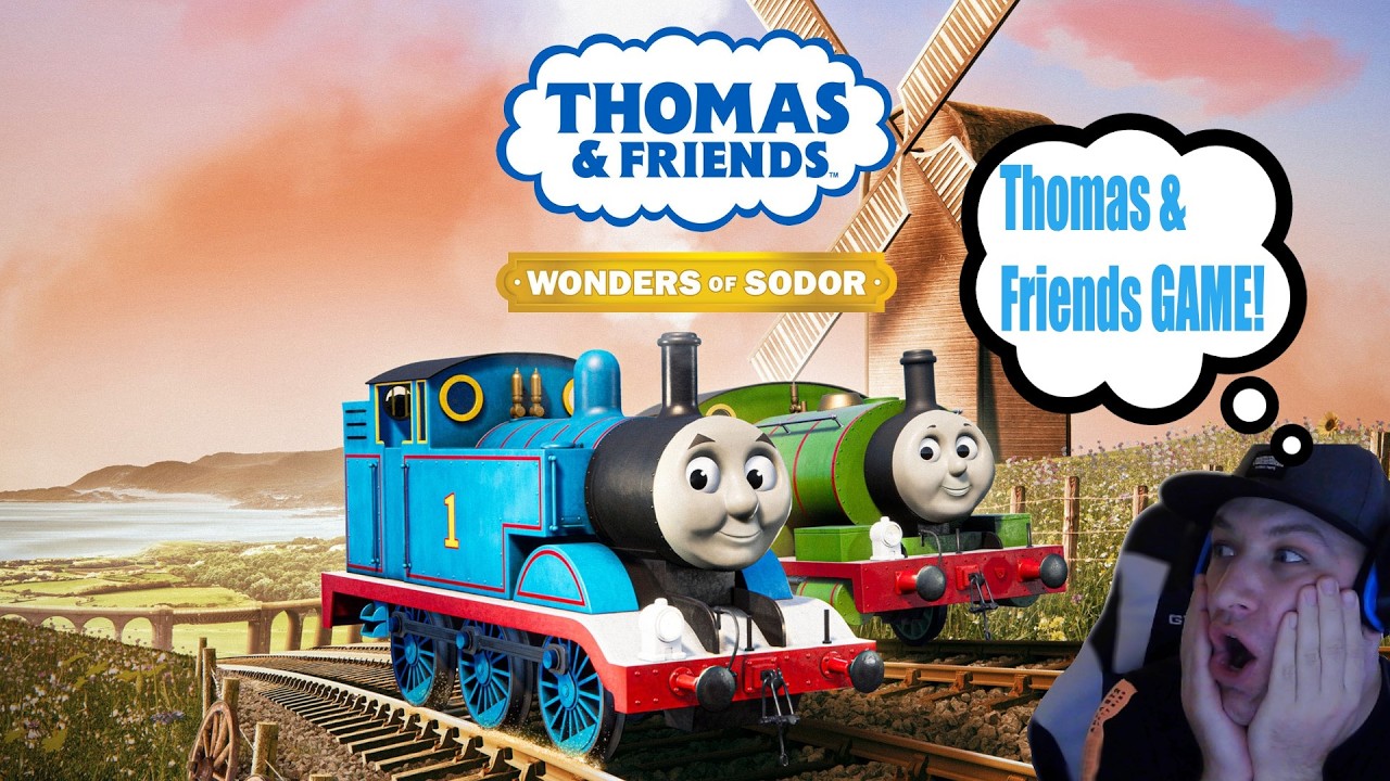 IGRAMO! (Thomas and Friends Wonders of Sodor) 2.DEO