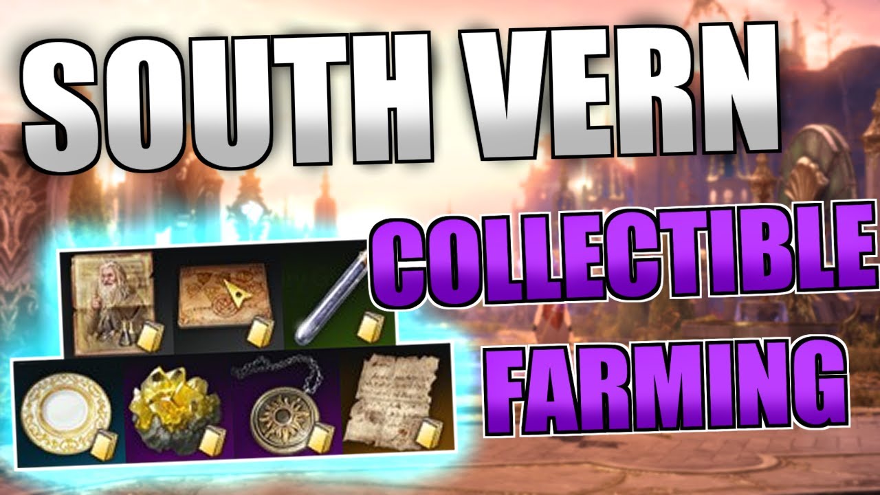 South Vern Collectible Farming - Lost Ark Guide