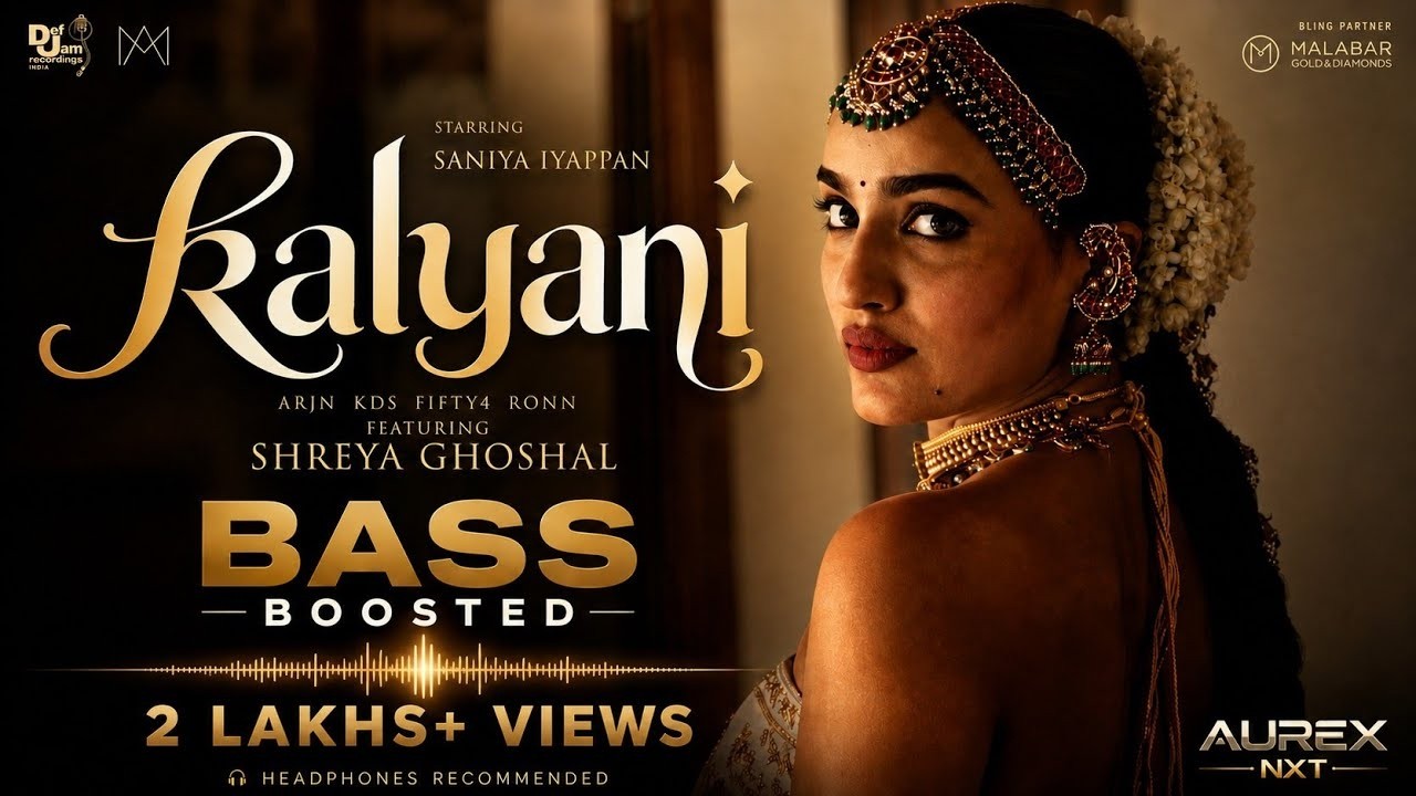 KALYANI (with Shreya Ghoshal) OFFICIAL MUSIC VIDEO | ARJN | KDS | FIFTY4 | RONN